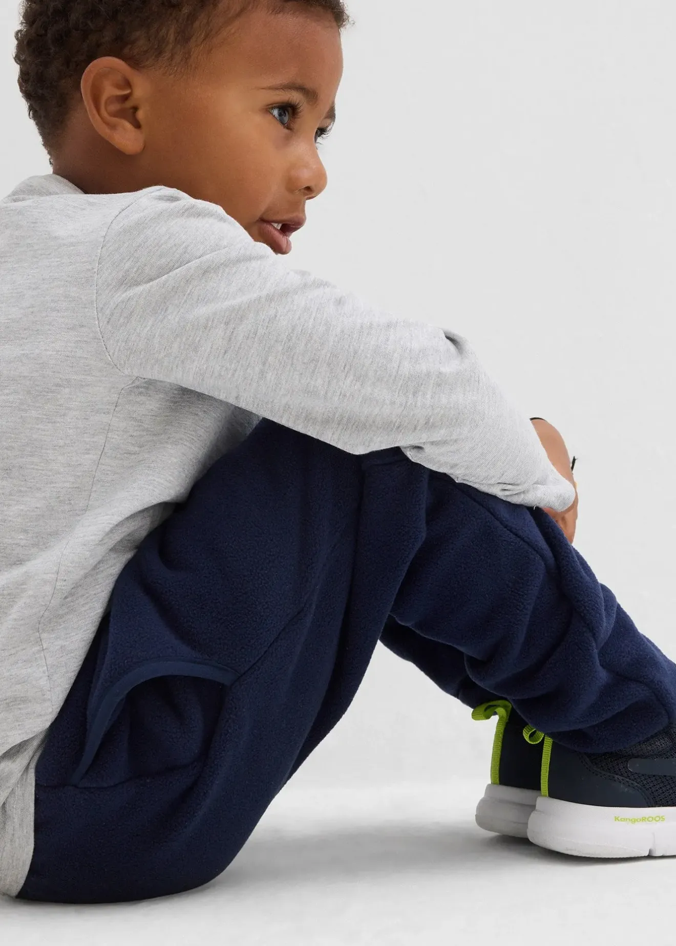 Enfant bonprix Vêtements Enfant|Garçons 2-8 Ans·Vestes Outdoor|Pantalon thermique doublé sherpa