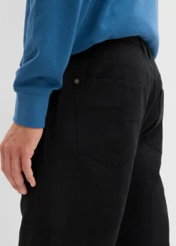 Homme bonprix Vêtements Thermiques|Pantalons|Pantalon thermique, droit et décontracté, taille élastiquée