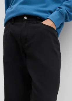 Homme bonprix Vêtements Thermiques|Pantalons|Pantalon thermique, droit et décontracté, taille élastiquée