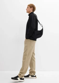 bonprix Pantalon thermique, droit et décontracté, taille élastiquée|Homme Vêtements Thermiques|Pantalons