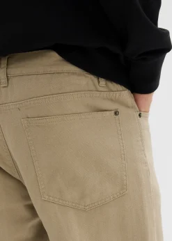 bonprix Pantalon thermique, droit et décontracté, taille élastiquée|Homme Vêtements Thermiques|Pantalons