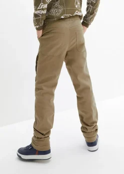 bonprix Pantalon thermique et ample à taille élastiquée et doublure en jersey|Enfant Vêtements Enfant|Garçons 9-16 Ans·Vestes Outdoor