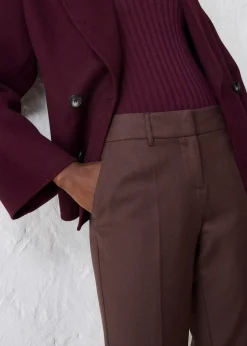 bonprix Pantalon étroit et doux|Femme Premium|Pantalons