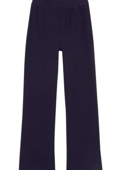 bonprix Pantalon évasée en coton extensible avec fentes sur les côtés|Enfant Vêtements Enfant|Filles 9-16 Ans·Pantalons & Leggings