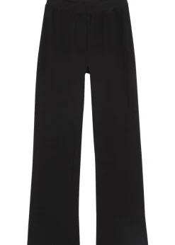 Enfant bonprix Vêtements Enfant|Filles 9-16 Ans·Pantalons & Leggings|Pantalon évasée en coton extensible avec fentes sur les côtés