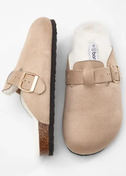 Femme bonprix Chaussures D'Hiver Fourrées|Chaussons|Pantoufles