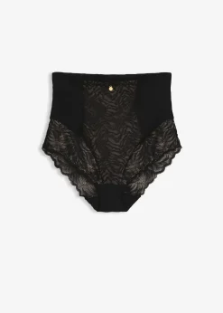 bonprix Panty sculptant à dentelle, maintien modéré|Femme Lingerie Sculptante|Bas