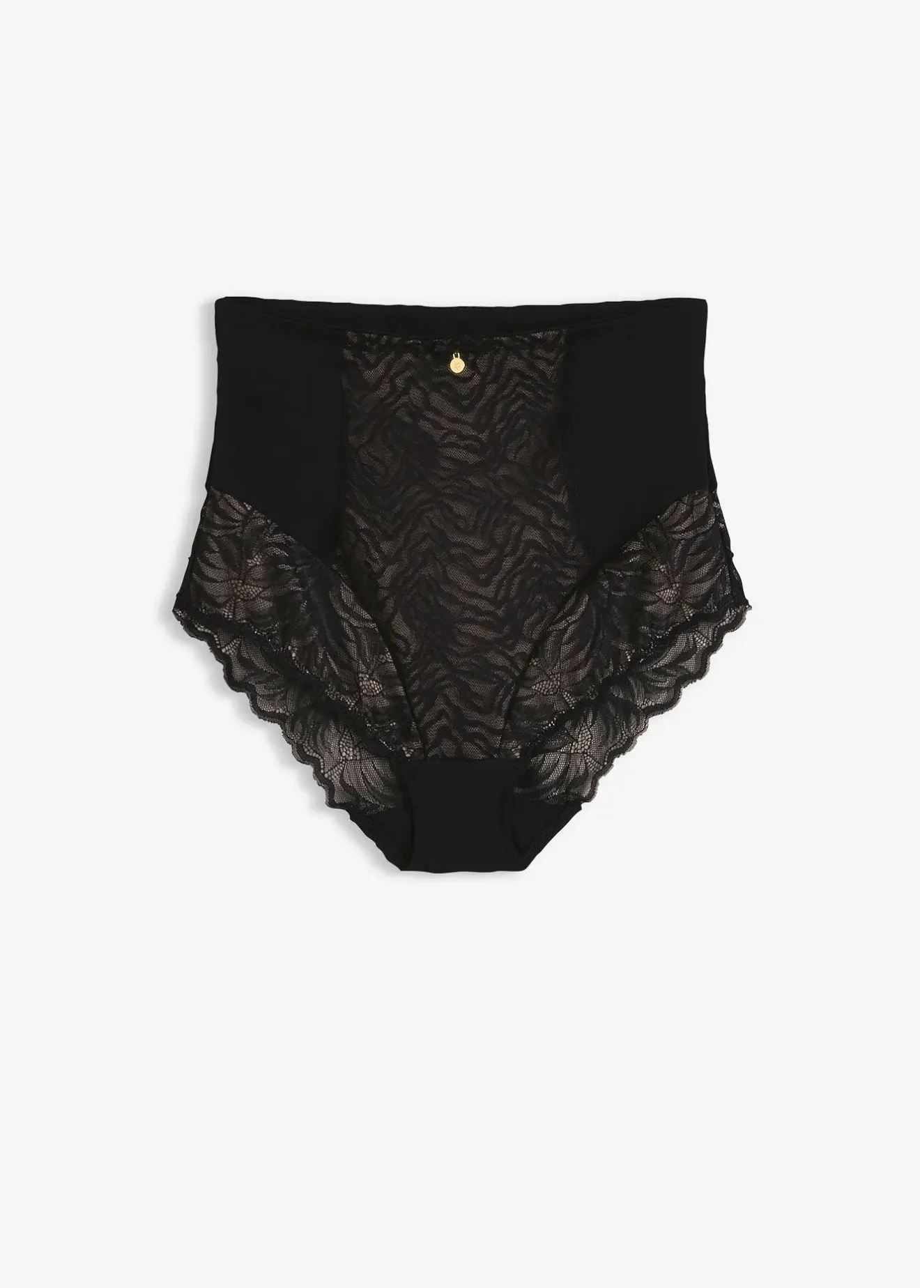 bonprix Panty sculptant à dentelle, maintien modéré|Femme Lingerie Sculptante|Bas