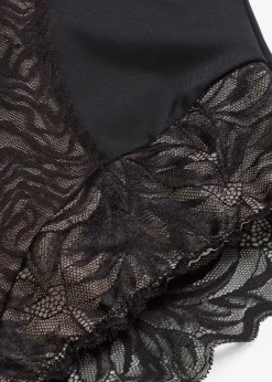 bonprix Panty sculptant à dentelle, maintien modéré|Femme Lingerie Sculptante|Bas