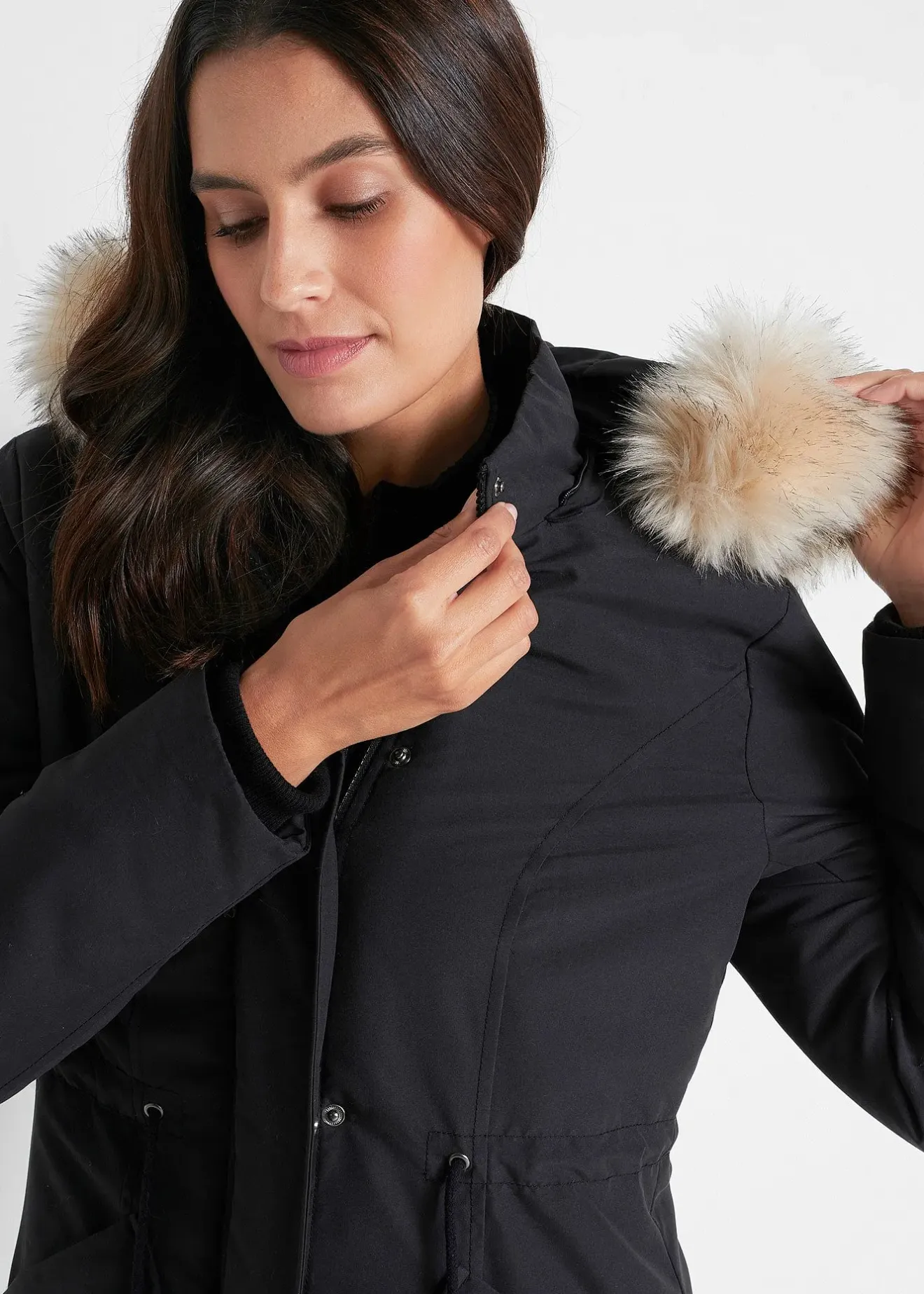 Femme bonprix Tailles Petite|Vestes & Manteaux|Parka