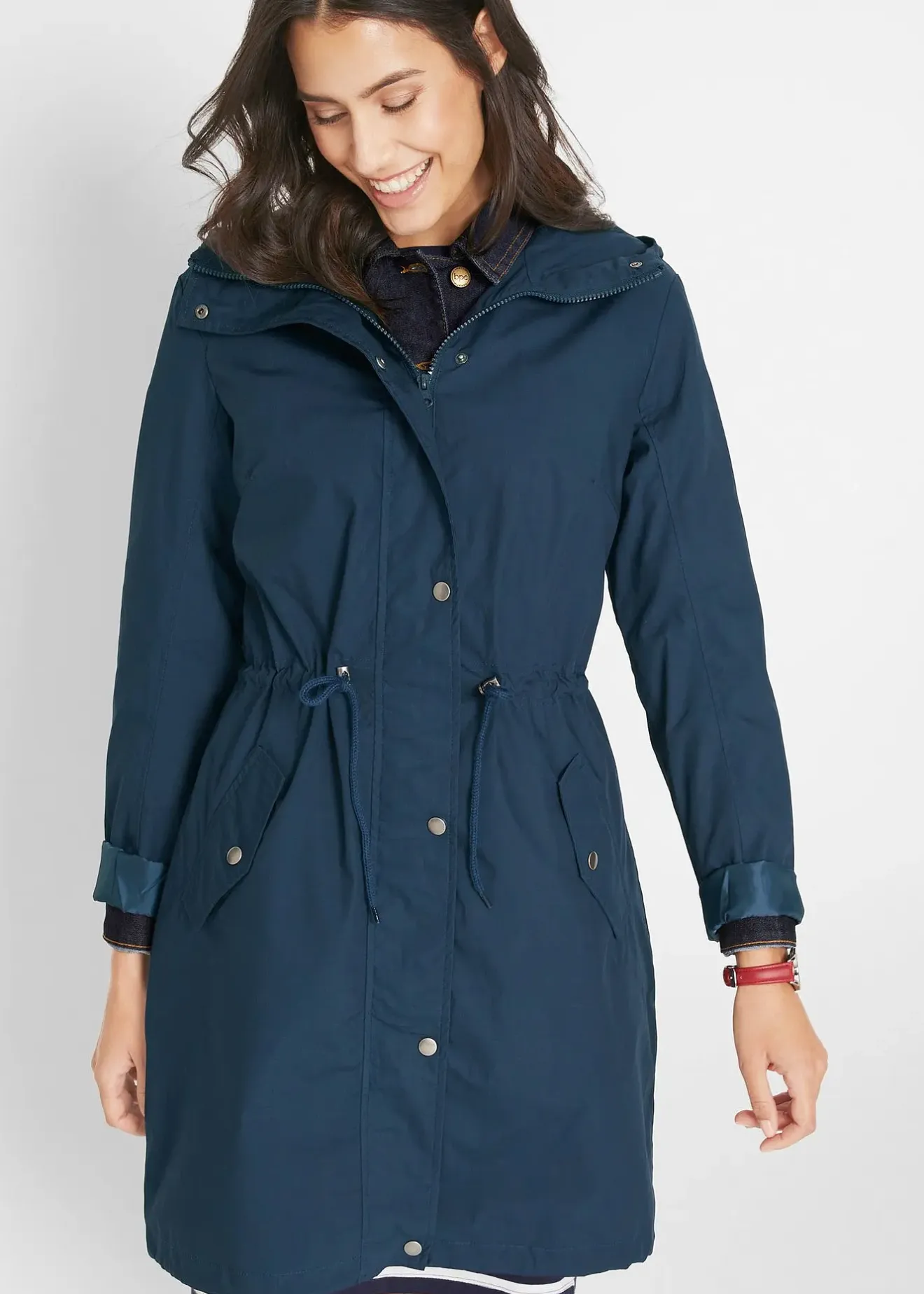 bonprix Parka à capuche|Femme Vestes & Manteaux