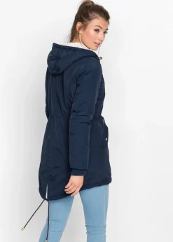 Femme bonprix Vestes & Manteaux|Parka avec doublure peluche