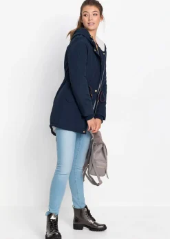 Femme bonprix Vestes & Manteaux|Parka avec doublure peluche