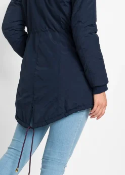 Femme bonprix Vestes & Manteaux|Parka avec doublure peluche