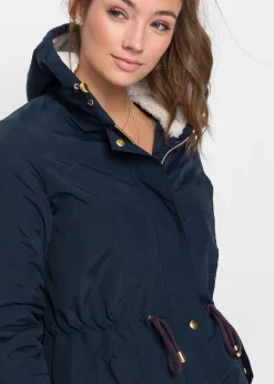 Femme bonprix Vestes & Manteaux|Parka avec doublure peluche