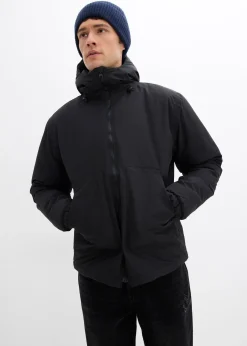 Homme bonprix Vestes|Parka chaude et doublée, déperlante