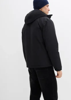 Homme bonprix Vestes|Parka chaude et doublée, déperlante