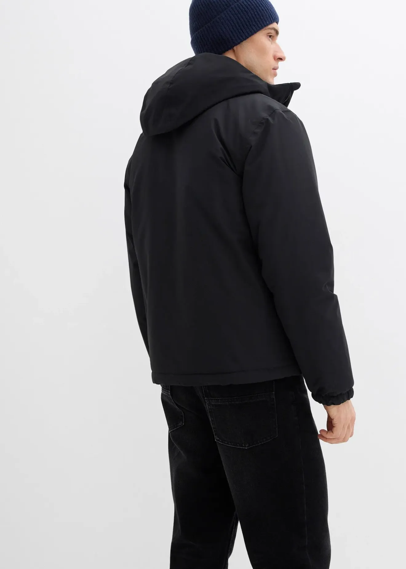 Homme bonprix Vestes|Parka chaude et doublée, déperlante