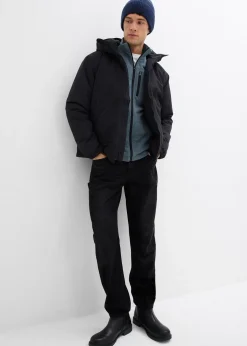 Homme bonprix Vestes|Parka chaude et doublée, déperlante