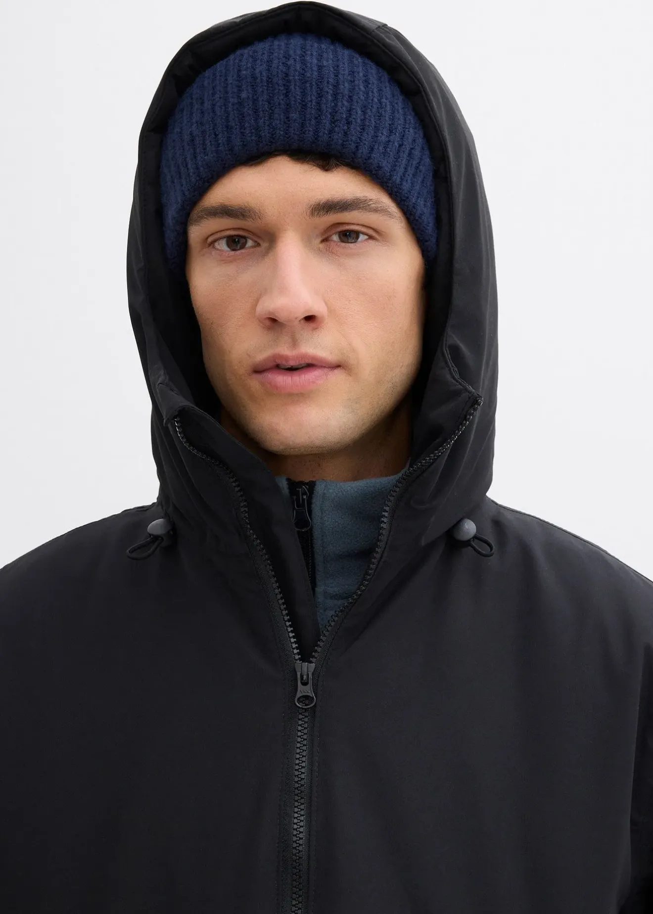 Homme bonprix Vestes|Parka chaude et doublée, déperlante