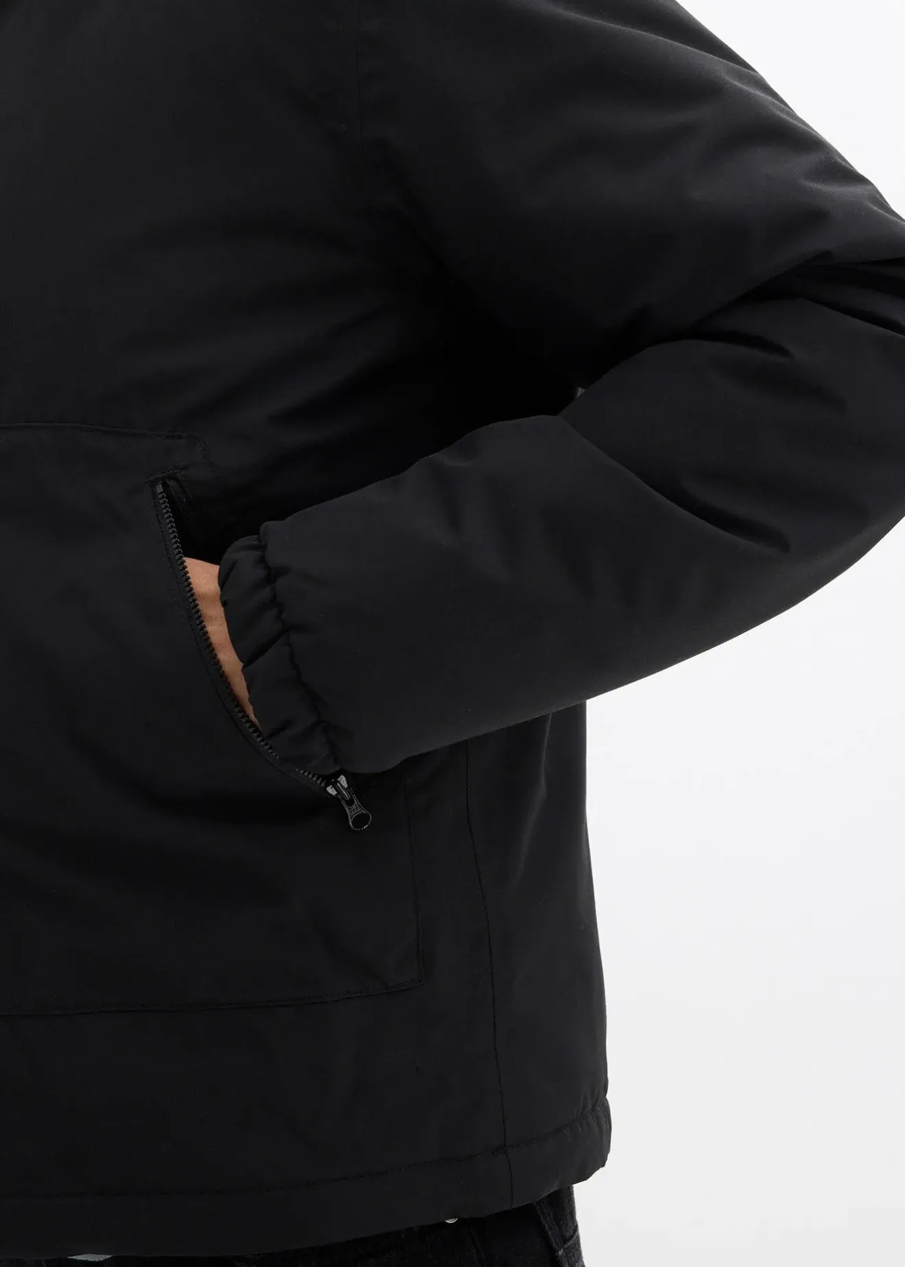 Homme bonprix Vestes|Parka chaude et doublée, déperlante