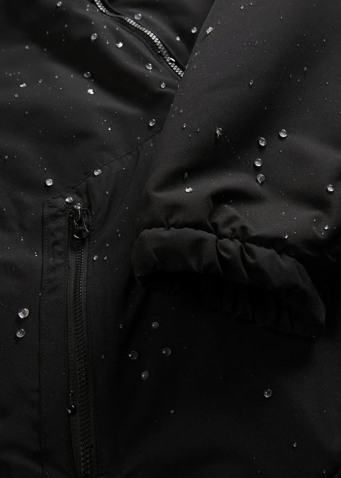 Homme bonprix Vestes|Parka chaude et doublée, déperlante