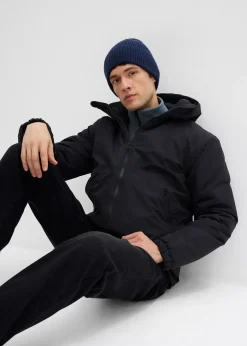 Homme bonprix Vestes|Parka chaude et doublée, déperlante