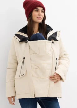 Femme bonprix Femme Enceinte|Parka de grossesse 6-en-1 avec gilet polaire détachable