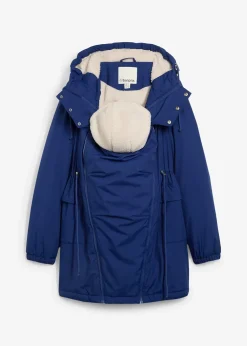 Femme bonprix Femme Enceinte|Parka de grossesse et de portage doublée sherpa