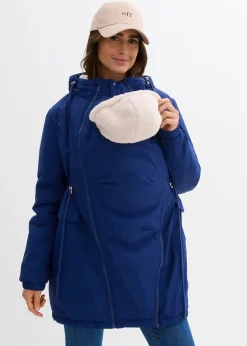 Femme bonprix Femme Enceinte|Parka de grossesse et de portage doublée sherpa