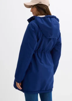 Femme bonprix Femme Enceinte|Parka de grossesse et de portage doublée sherpa