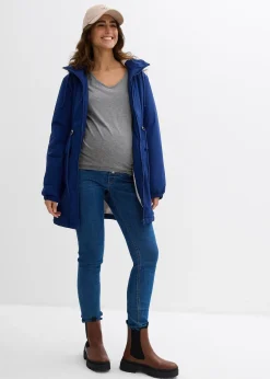 Femme bonprix Femme Enceinte|Parka de grossesse et de portage doublée sherpa