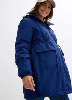 Femme bonprix Femme Enceinte|Parka de grossesse et de portage doublée sherpa