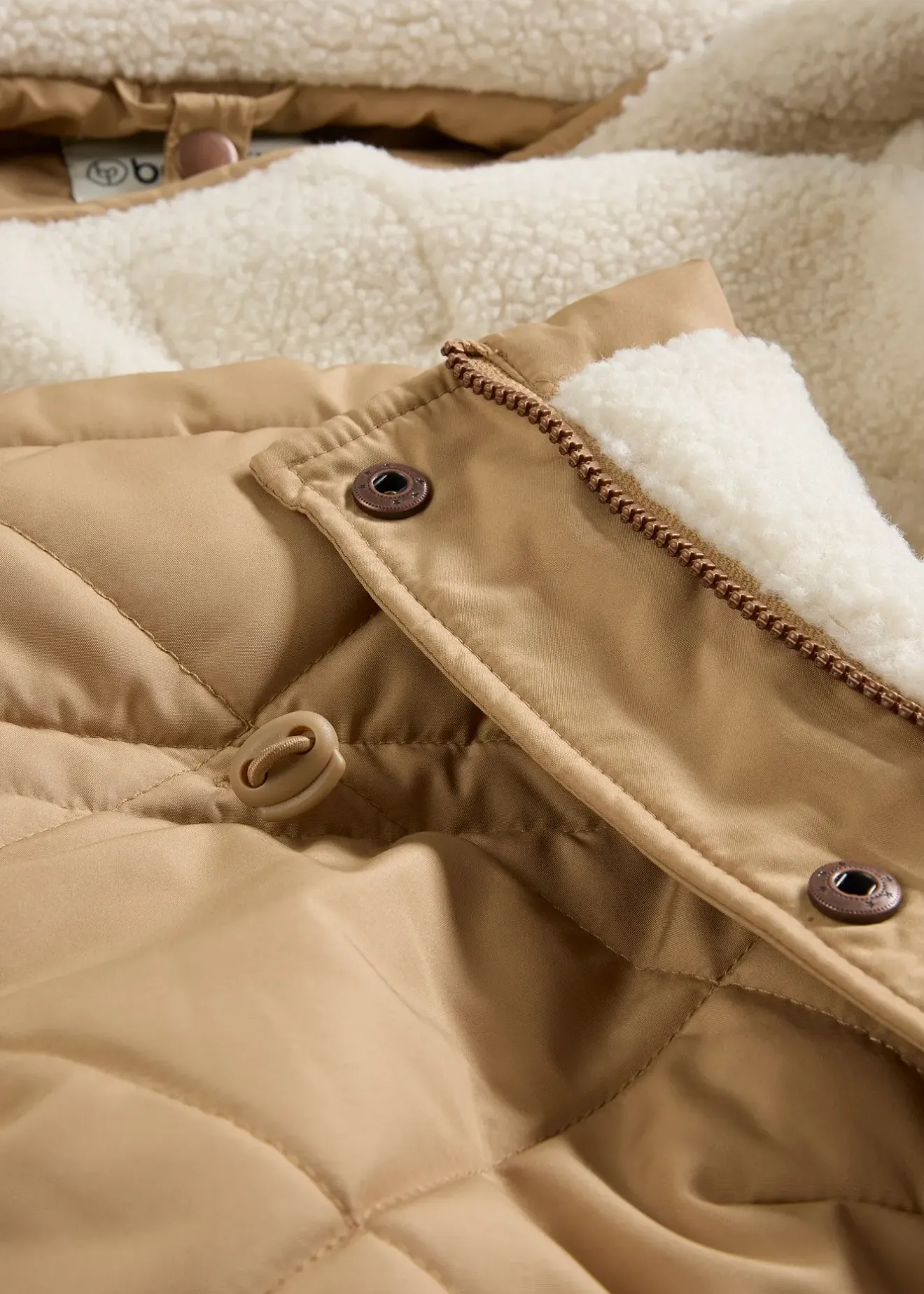 bonprix Parka de grossesse et de portage 6-en-1 avec gilet sans manches amovible|Femme Femme Enceinte