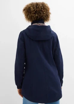 Femme bonprix Vestes & Manteaux|Parka de mi-saison en coton avec capuche imprimée