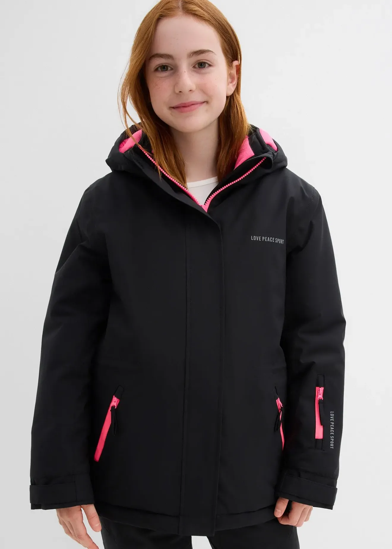 Enfant bonprix Vêtements Enfant|Filles 9-16 Ans·Vestes Outdoor|Parka de ski imperméable à détails sportifs