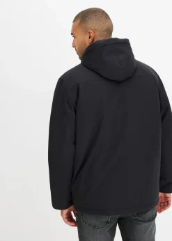 Homme bonprix Vestes|Parka d’hiver à capuche