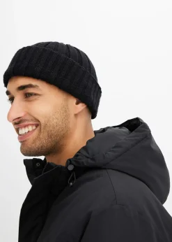 Homme bonprix Vestes|Parka d’hiver à capuche