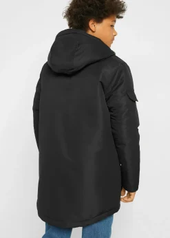 Enfant bonprix Vêtements Enfant|Garçons 9-16 Ans·Vestes Outdoor|Parka d’hiver à capuche et détails sportifs