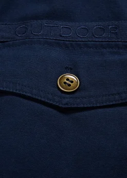 bonprix Parka d’hiver 100% coton avec doublure sherpa|Homme Vestes