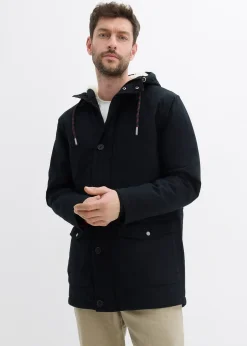 bonprix Parka d’hiver avec doublure peluche|Homme Vestes