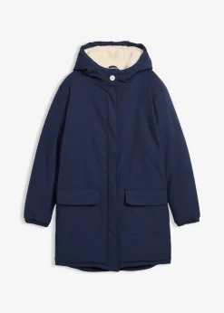 bonprix Parka d’hiver déperlante avec doublure en sherpa|Enfant Vêtements Enfant|Filles 9-16 Ans·Vestes Outdoor