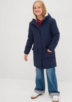 bonprix Parka d’hiver déperlante avec doublure en sherpa|Enfant Vêtements Enfant|Filles 9-16 Ans·Vestes Outdoor