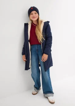 bonprix Parka d’hiver déperlante avec doublure en sherpa|Enfant Vêtements Enfant|Filles 9-16 Ans·Vestes Outdoor