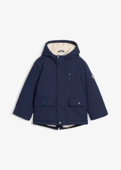 Enfant bonprix Vêtements Enfant|Garçons 2-8 Ans·Vestes Outdoor|Parka d’hiver déperlante avec doublure en sherpa