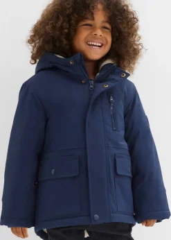 Enfant bonprix Vêtements Enfant|Garçons 2-8 Ans·Vestes Outdoor|Parka d’hiver déperlante avec doublure en sherpa
