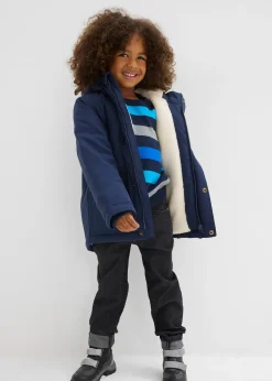 Enfant bonprix Vêtements Enfant|Garçons 2-8 Ans·Vestes Outdoor|Parka d’hiver déperlante avec doublure en sherpa