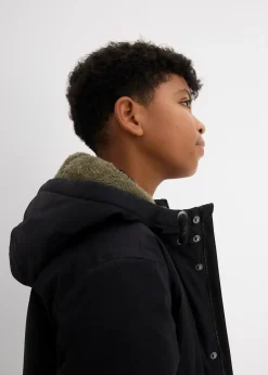 bonprix Parka d’hiver déperlante, chaudement doublée|Enfant Vêtements Enfant|Garçons 9-16 Ans·Vestes Outdoor