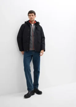 bonprix Parka d’hiver 3en1 avec gilet intérieur amovible en polaire|Homme Vestes