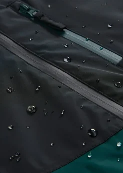 bonprix Parka d’hiver imperméable à capuche, style color block|Enfant Vêtements Enfant|Garçons 9-16 Ans·Vestes Outdoor